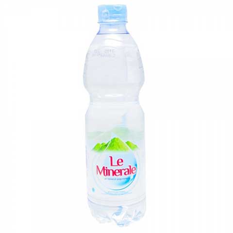 LE MINERALE 24X600 ML